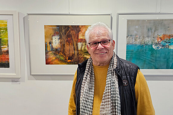 korridor.art | Ausstellung - Mut zur Farbe - Gerhard Postler