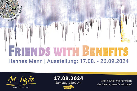 korridor.art | Ausstellung - Friends with Benefits - Hannes Mann