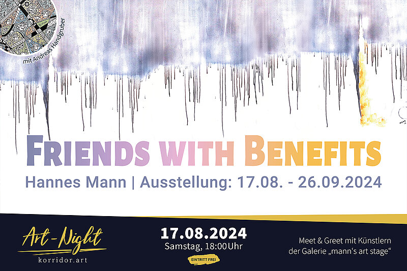 korridor.art | Ausstellung - Friends with Benefits - Hannes Mann