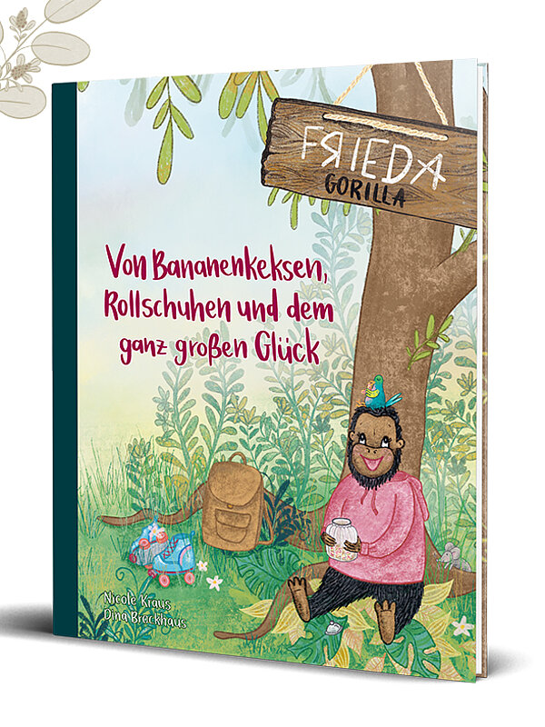 Referenz Kinderbuch Frieda Gorilla