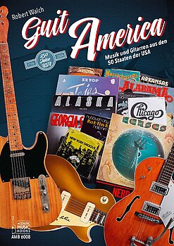 GuitAmerica – Buchvorstellung mit Lesung, Musik und Gitarren in der Galerie korridor.art
