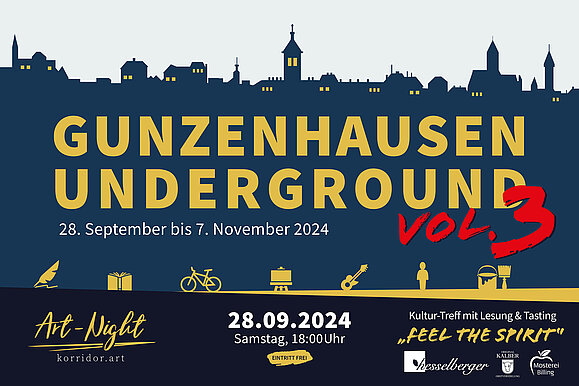 korridor.art | Ausstellung - Gunzenhausen Underground – Vol. 3 korridor.art | Ausstellung - Gunzenhausen Underground – Vol. 3