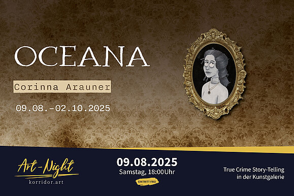 korridor.art | Ausstellung - Oceana - Corinna Arauner