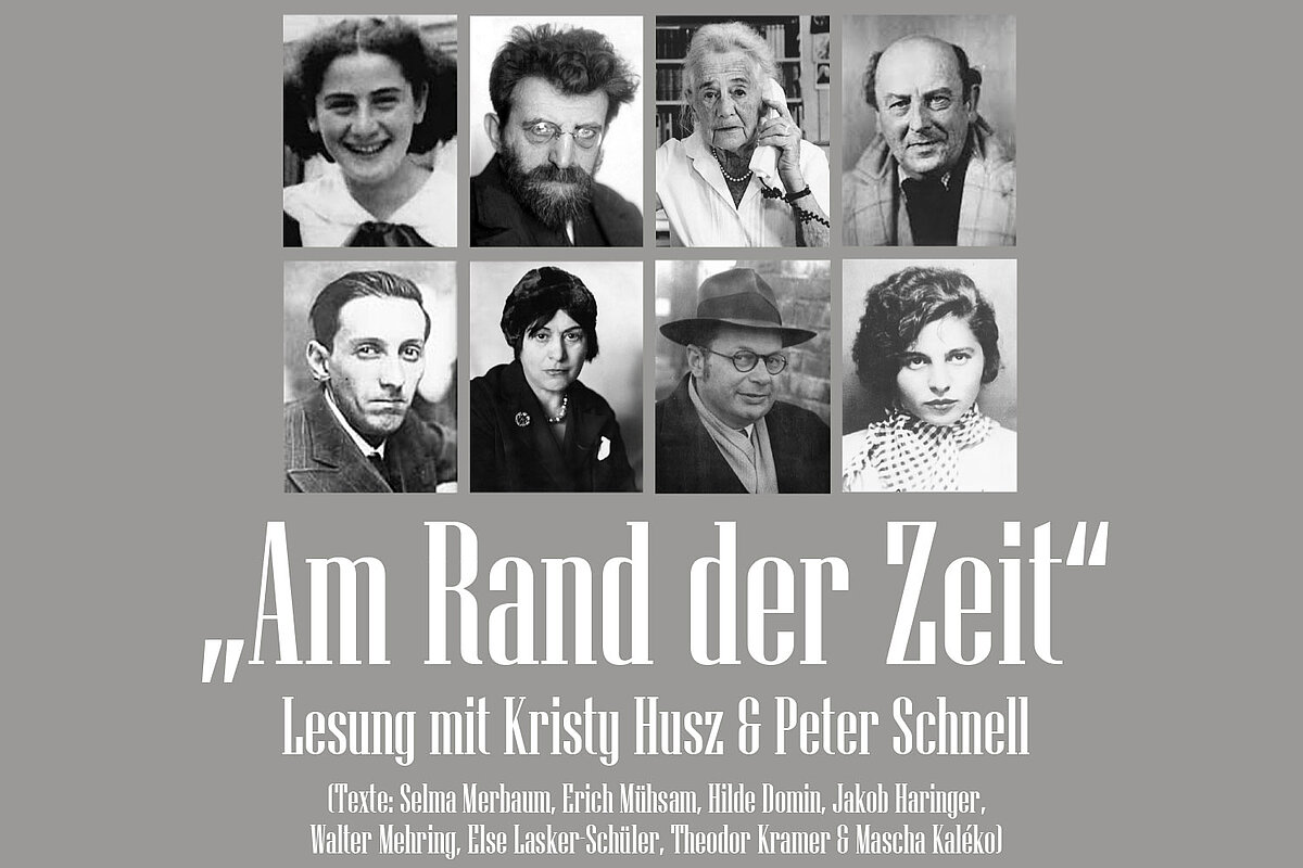 korridor.art | Lesung - Am Rand der Zeit