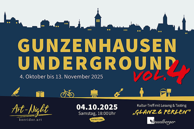 korridor.art | Ausstellung "Gunzenhausen Underground – Vol. 4"