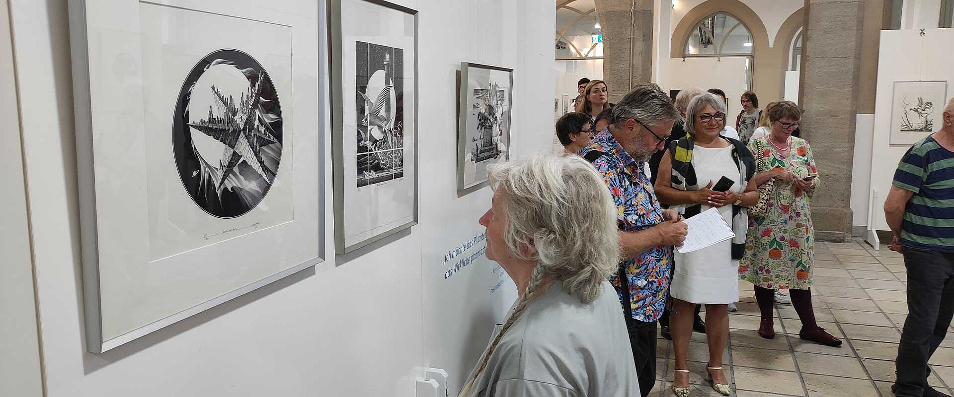 Ausstellung: Berliner Malerpoet Hans-Joachim Zeidler - Eine Retrospektive