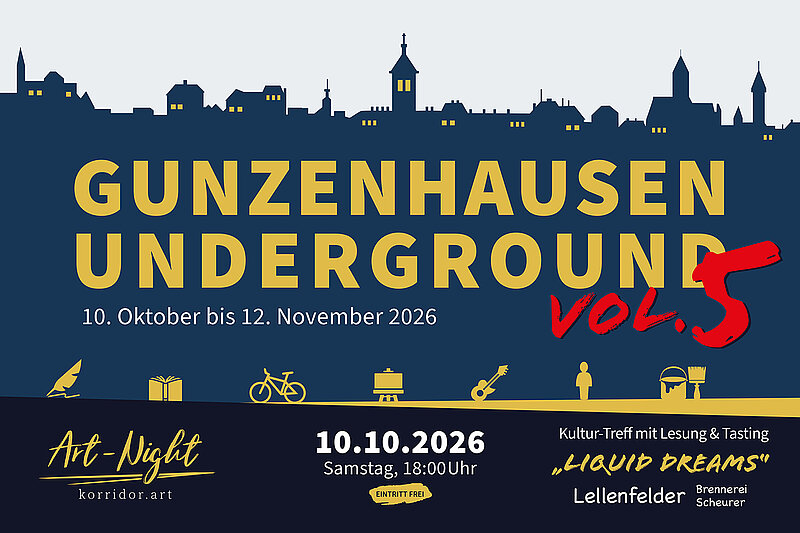 korridor.art | Ausstellung - Gunzenhausen Underground - Vol. 5