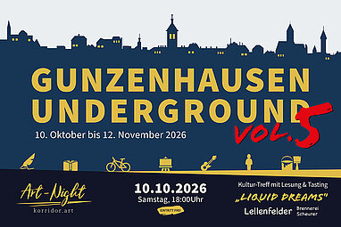 korridor.art | Ausstellung - Gunzenhausen Underground - Vol. 5 korridor.art | Ausstellung - Gunzenhausen Underground - Vol. 5