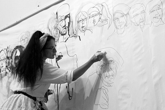 korridor.art | Ausstellung - Risiko - Christiane Gaebert